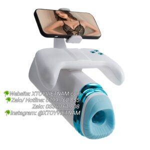 [MÃ 346] ÂM ĐẠO CO BÓP BÚ MÚT, THỤT TỰ ĐỘNG, RUNG RÊN CAO CẤP CÓ ĐẾ ĐỂ ĐIỆN THOẠI