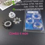 [Mã 353] Combo 4 Món ( Set Vòng Đeo + Vòng 2 Tầng + 1 Vòng Lông Ngựa