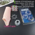 [Mã 352] Combo 5 Món ( 1 Set Vòng + 4 Khúc Bi Các Loại)