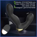 [Mã 362] Phích Hậu Môn, Chip Quần Lót Rung 23 Chế Độ Điều Khiển Từ Xa