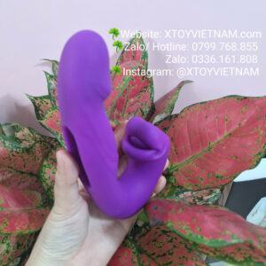 Alternative view of [Mã 357] Dương Vật 2 Đầu Liếm Massge