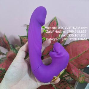 [Mã 357] Dương Vật 2 Đầu Liếm Massge