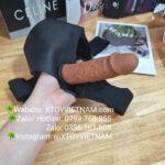 [Mã 366] Quần Les Kèm Dương Vật Silicone Siêu Mềm
