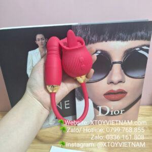 [Mã 369] Hoa Hồng Rung Thụt Liếm Ngụy Trang