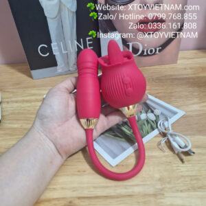 Alternative view of [Mã 369] Hoa Hồng Rung Thụt Liếm Ngụy Trang