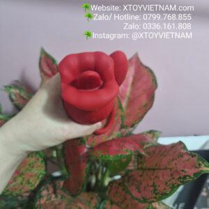 Alternative view of [Mã 371] Hoa Hồng 2 Đầu Rung Liếm