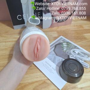 Alternative view of [Mã 375] Âm Đạo Rung Thụt Rên Bú Mút Co Bóp Tỏa Nhiệt Tự Động