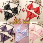 [Mã 378] Bộ Lót Ren Lọt Khe Xẻ khe Gợi Cảm