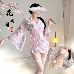 Alternative view of [Mã 387] Bộ váy áo choàng quyến rũ