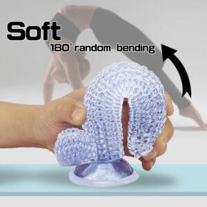 Alternative view of [Mã 401] Dương Vật Bắp Ngô Silicone Mềm Dẻo