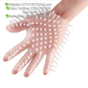 Alternative view of [ Mã 406] Bao Ngón Bàn Tay Silcone Để Móc Cua