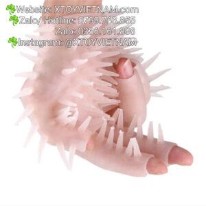[ Mã 406] Bao Ngón Bàn Tay Silcone Để Móc Cua