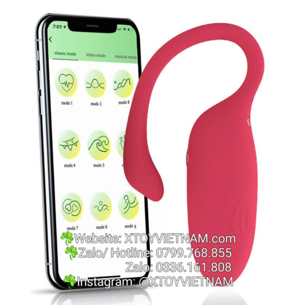 [Mã 428] Trứng Thiên Nga Điều Khiển App Điện Thoại - Ảnh 2
