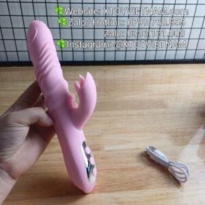 Alternative view of [ Mã 410] Dương Vật Rung Thụt Lưỡi Liếm Tỏa Nhiệt