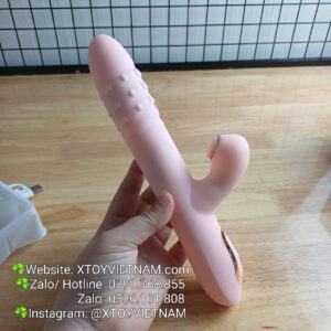 [ Mã 412] Dương Vật Rung Thụt Nhánh Mút Xoay Bi Tỏa Nhiệt