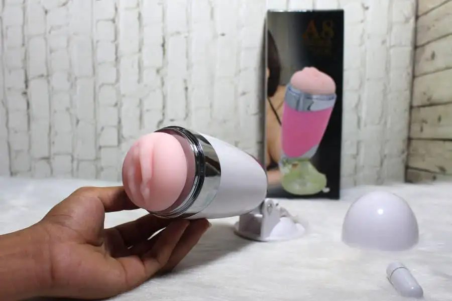 âm đạo giả có rung gắn tường A8