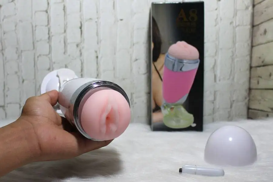 âm đạo giả có rung gắn tường A8