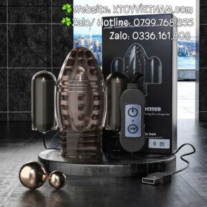 [Mã 424] Máy Massage Rung Cậu Nhỏ