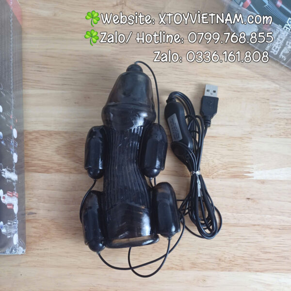 [Mã 423] Máy Massage Rung Cậu Nhỏ - Ảnh 2