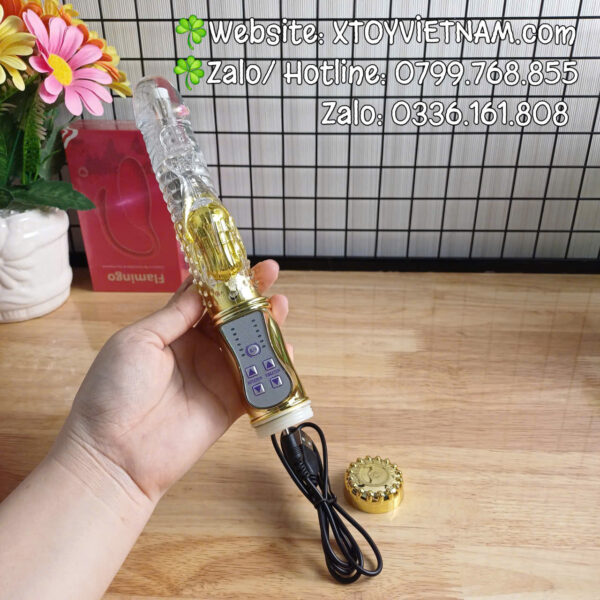 [Mã 432] Dương Vật Cánh Bướm Rung Thụt Ngoáy Xoay - Ảnh 5