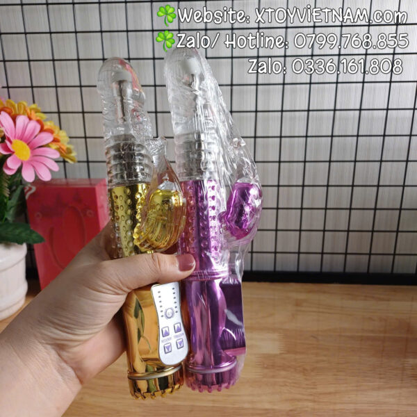 [Mã 432] Dương Vật Cánh Bướm Rung Thụt Ngoáy Xoay - Ảnh 4