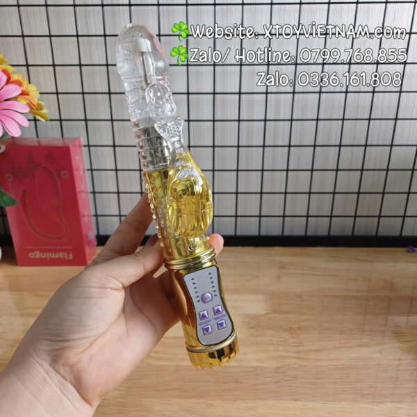 [Mã 432] Dương Vật Cánh Bướm Rung Thụt Ngoáy Xoay