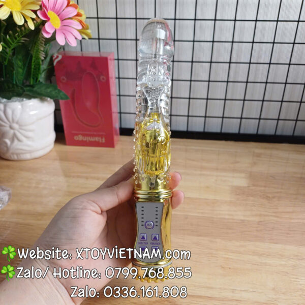 [Mã 432] Dương Vật Cánh Bướm Rung Thụt Ngoáy Xoay - Ảnh 2