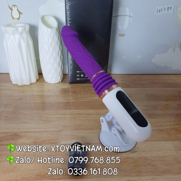 [Mã 434] Dương Vật Rung Thụt Tháo Rời - Ảnh 2