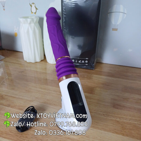 [Mã 434] Dương Vật Rung Thụt Tháo Rời - Ảnh 3