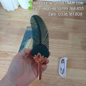 [Mã 437] Trứng Rung Nguỵ Trang Lông Vũ