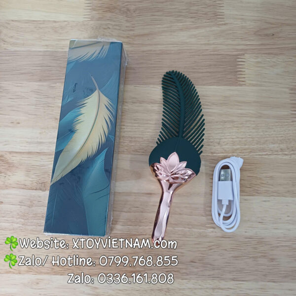 [Mã 437] Trứng Rung Nguỵ Trang Lông Vũ - Ảnh 2