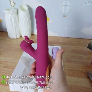 Alternative view of [Mã 442] Dương Vật Nhánh Rung Thụt Ngoáy