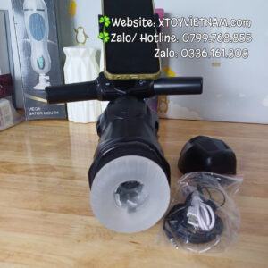 Alternative view of [Mã 444] Âm Đạo Thụt Co Bóp Rung Rên Thụt Tự Động