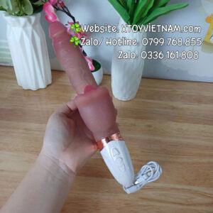 Alternative view of [Mã 435] Dương Vật Rung Thụt Toả Nhiệt