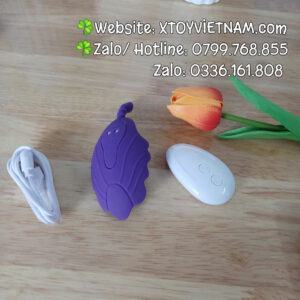 [Mã 445] Chíp Rung Bỏ Vào Quần Lót Điều Khiển Từ Xa