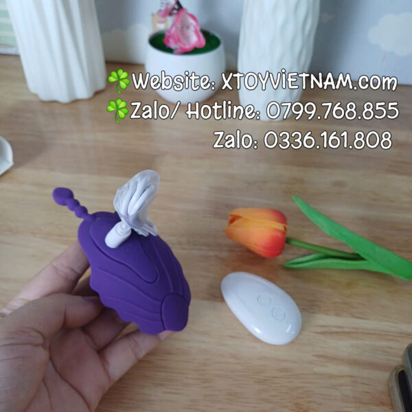 [Mã 445] Chíp Rung Bỏ Vào Quần Lót Điều Khiển Từ Xa - Ảnh 2