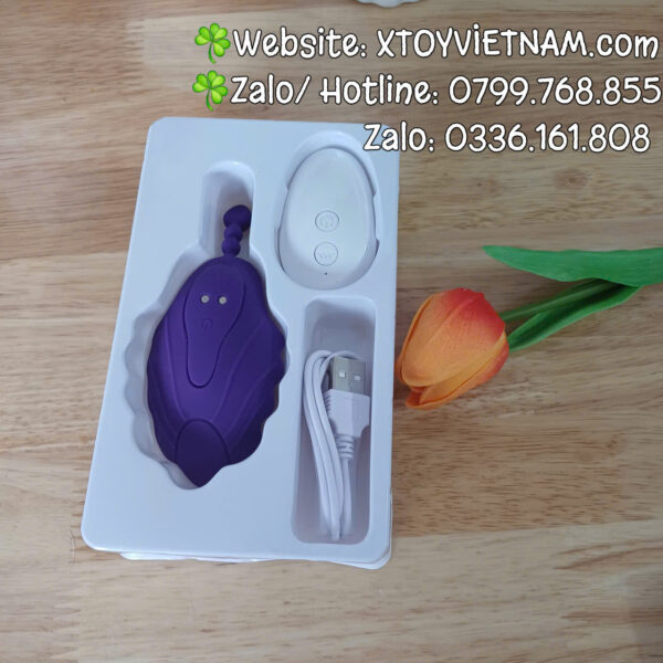 [Mã 445] Chíp Rung Bỏ Vào Quần Lót Điều Khiển Từ Xa - Ảnh 3